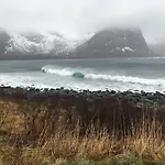 Rural Life On The Rough Coastline Of Senja Nyaraló