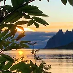 Rural Life On The Rough Coastline Of Senja