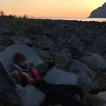 Rural Life On The Rough Coastline Of Senja Nyaraló Skaland