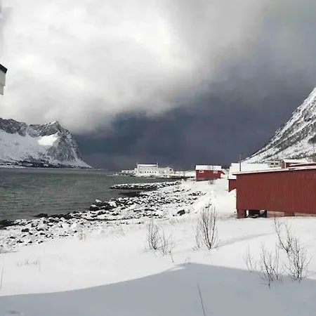 Rural Life On The Rough Coastline Of Senja Skaland