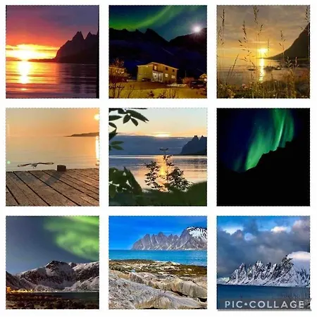 Casa vacanze Rural Life On The Rough Coastline Of Senja Skaland