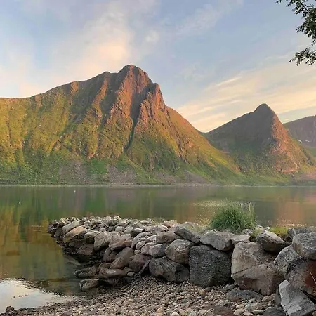 Rural Life On The Rough Coastline Of Senja