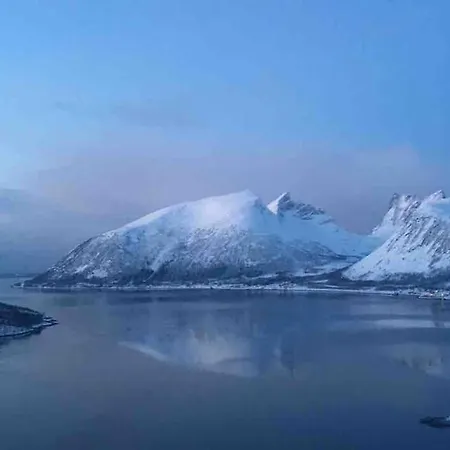 Rural Life On The Rough Coastline Of Senja Skaland