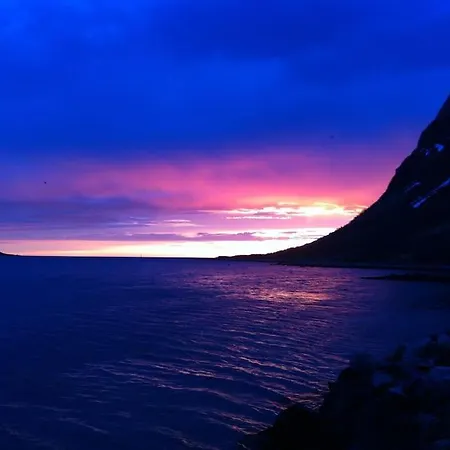 Rural Life On The Rough Coastline Of Senja * Skaland