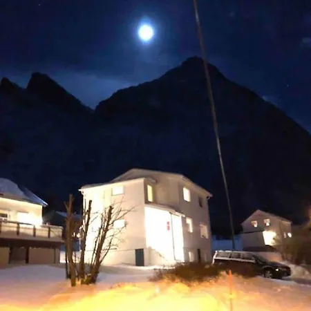Rural Life On The Rough Coastline Of Senja Skaland
