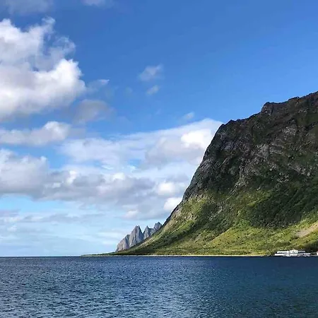Rural Life On The Rough Coastline Of Senja * Skaland