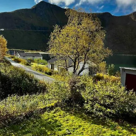 Tatil Evi Rural Life On The Rough Coastline Of Senja