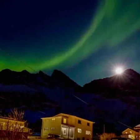 Rural Life On The Rough Coastline Of Senja Skaland
