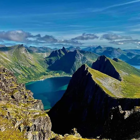 Rural Life On The Rough Coastline Of Senja