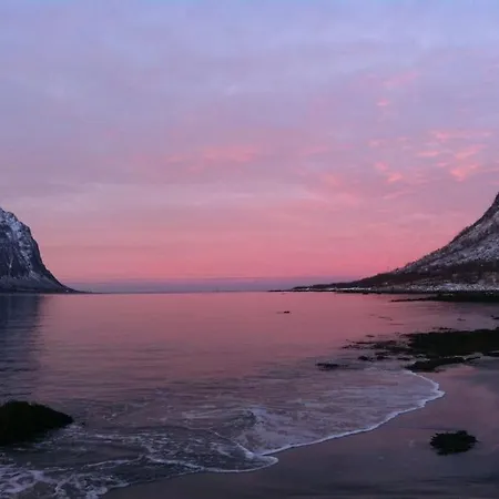 Rural Life On The Rough Coastline Of Senja *
