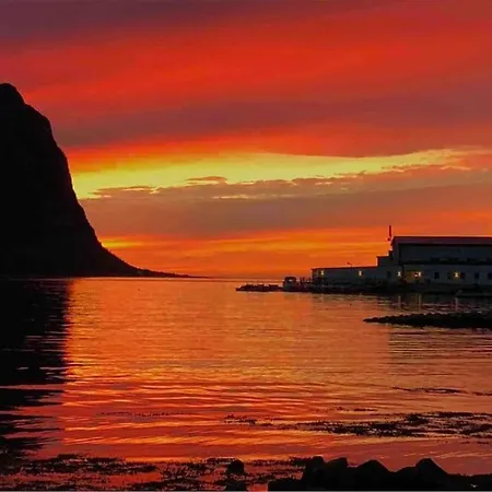 Rural Life On The Rough Coastline Of Senja * Skaland