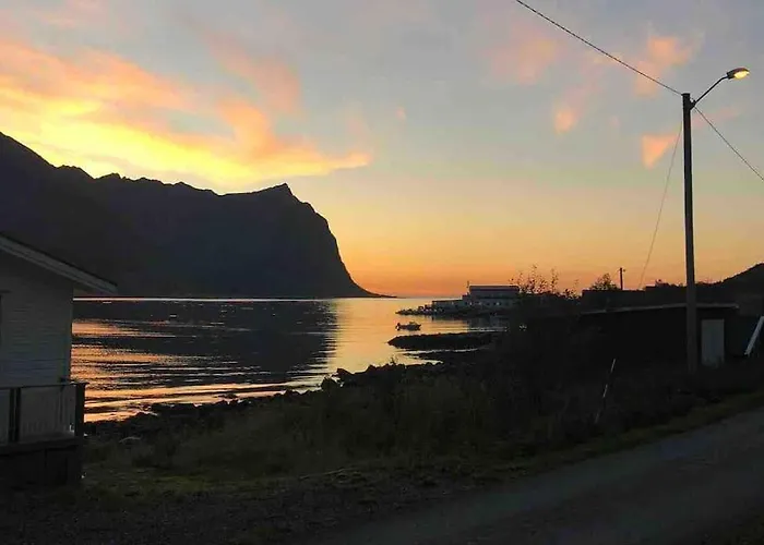 Ferienhaus Rural Life On The Rough Coastline Of Senja