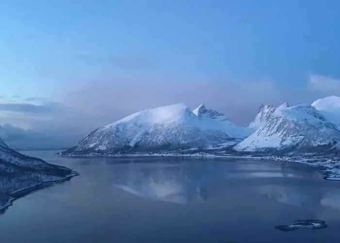 Rural Life On The Rough Coastline Of Senja Skaland
