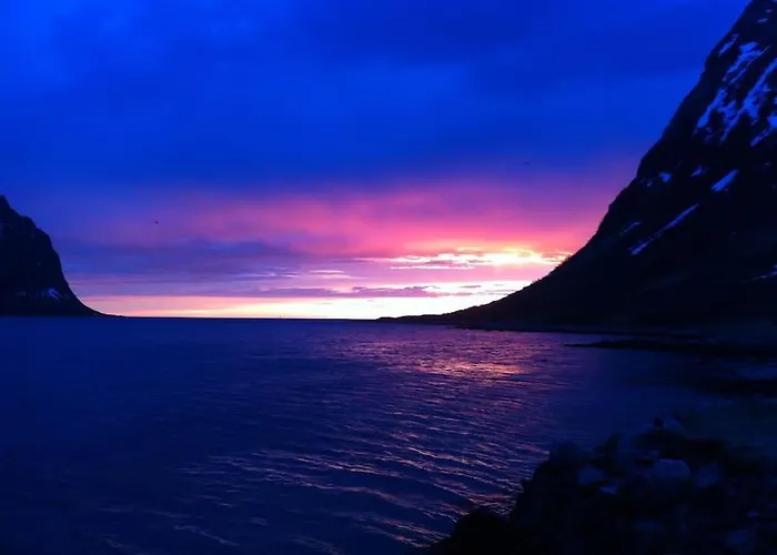 Rural Life On The Rough Coastline Of Senja * Skaland