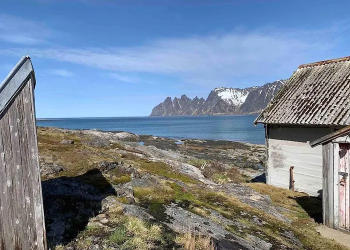 Ferienhaus Rural Life On The Rough Coastline Of Senja Skaland