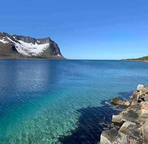 Rural Life On The Rough Coastline Of Senja * Skaland