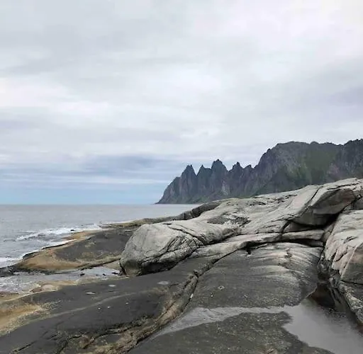 Rural Life On The Rough Coastline Of Senja Ferienhaus