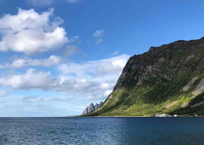 Rural Life On The Rough Coastline Of Senja * Skaland