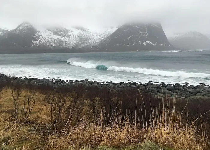Rural Life On The Rough Coastline Of Senja Ferienhaus