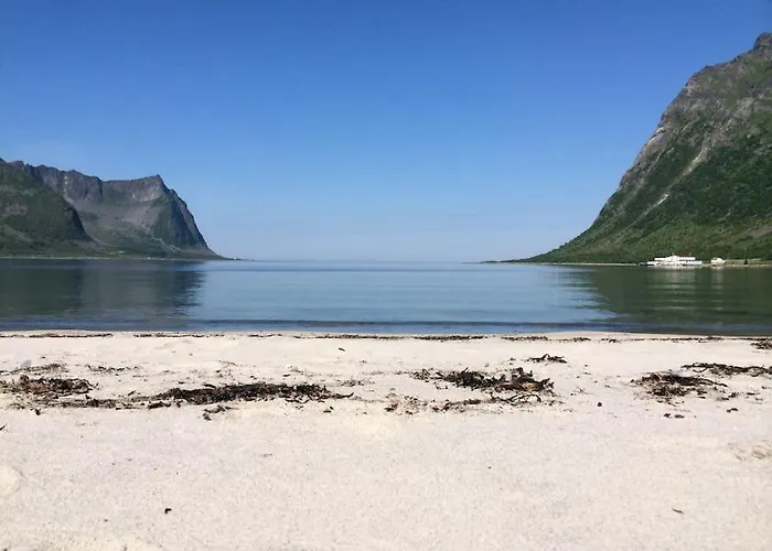 Ferienhaus Rural Life On The Rough Coastline Of Senja