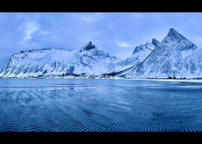 Rural Life On The Rough Coastline Of Senja * Skaland
