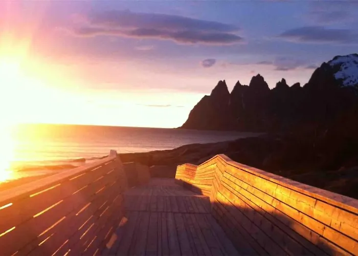 Ferienhaus Rural Life On The Rough Coastline Of Senja