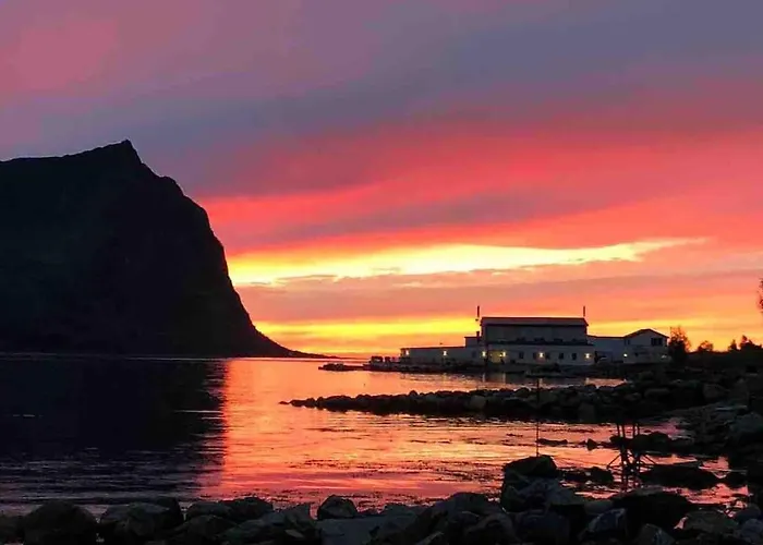 Ferienhaus Rural Life On The Rough Coastline Of Senja *