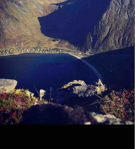 Rural Life On The Rough Coastline Of Senja * Skaland