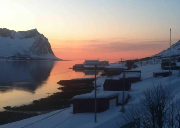 Rural Life On The Rough Coastline Of Senja Ferienhaus *