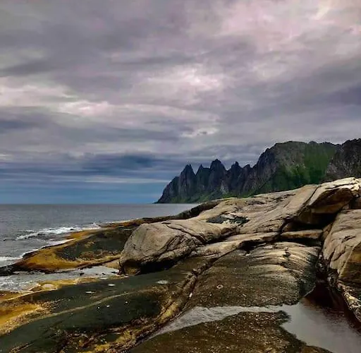 Ferienhaus Rural Life On The Rough Coastline Of Senja *