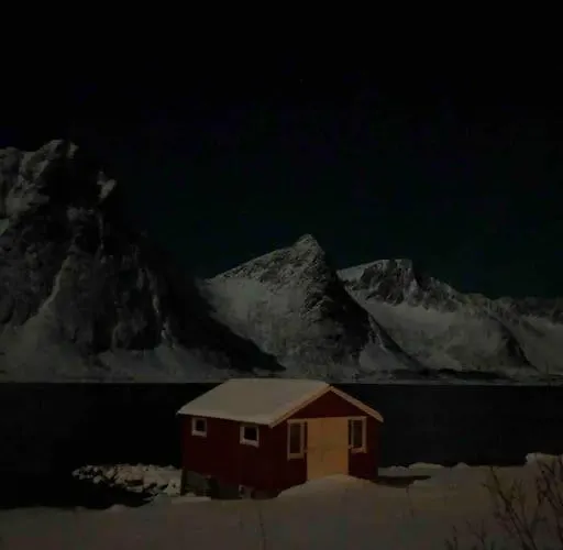 Ferienhaus Rural Life On The Rough Coastline Of Senja *