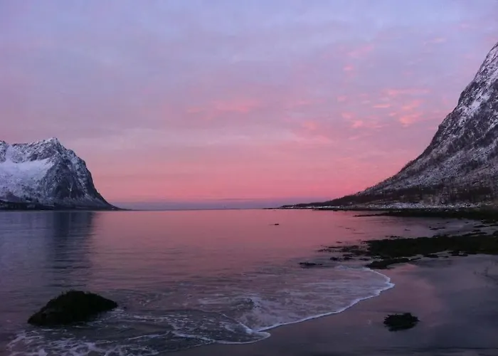 Rural Life On The Rough Coastline Of Senja *