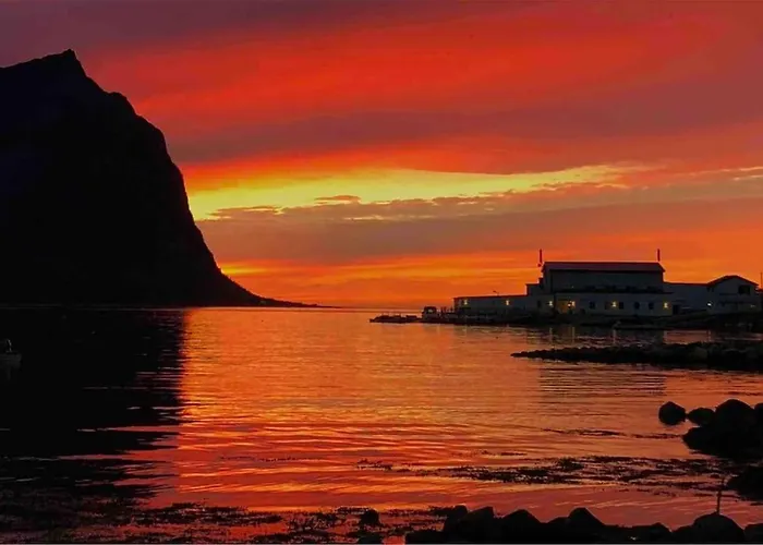 Rural Life On The Rough Coastline Of Senja * Skaland