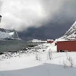 Rural Life On The Rough Coastline Of Senja Skaland
