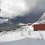 Ferienhaus Rural Life On The Rough Coastline Of Senja