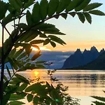 Rural Life On The Rough Coastline Of Senja