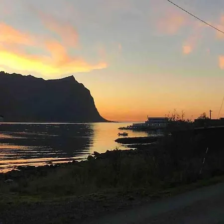 Ferienhaus Rural Life On The Rough Coastline Of Senja