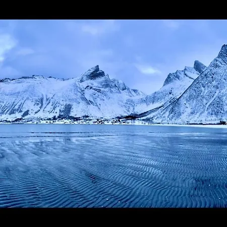 Rural Life On The Rough Coastline Of Senja * Skaland